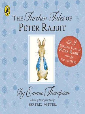 The Further Tales of Peter Rabbit - Audiobook